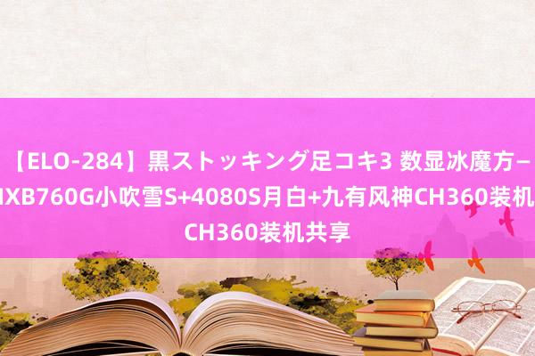 【ELO-284】黒ストッキング足コキ3 数显冰魔方—STRIXB760G小吹雪S+4080S月白+九有风神CH360装机共享