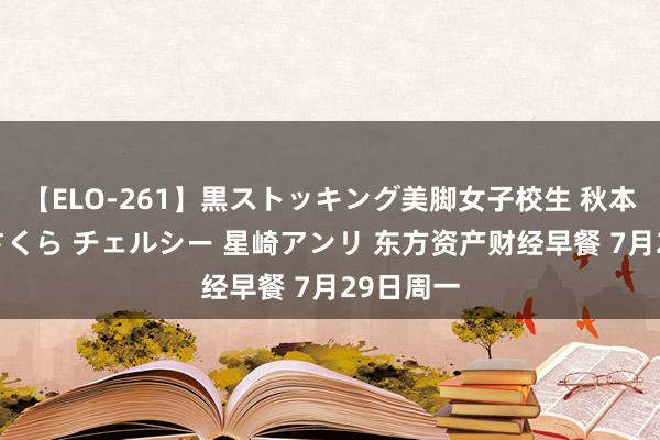 【ELO-261】黒ストッキング美脚女子校生 秋本レオナ さくら チェルシー 星崎アンリ 东方资产财经早餐 7月29日周一