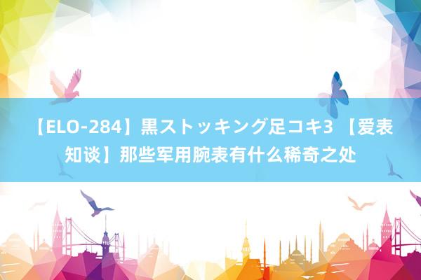 【ELO-284】黒ストッキング足コキ3 【爱表知谈】那些军用腕表有什么稀奇之处