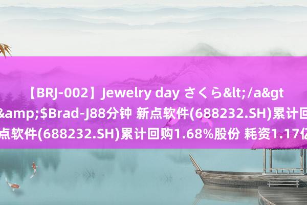 【BRJ-002】Jewelry day さくら</a>2009-09-04BRAD-J&$Brad-J88分钟 新点软件(688232.SH)累计回购1.68%股份 耗资1.17亿元