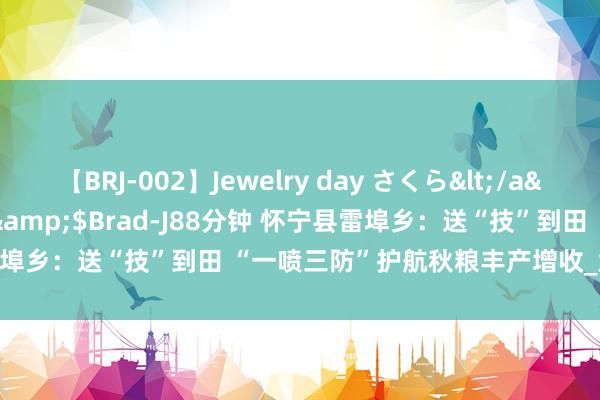 【BRJ-002】Jewelry day さくら</a>2009-09-04BRAD-J&$Brad-J88分钟 怀宁县雷埠乡：送“技”到田 “一喷三防”护航秋粮丰产增收_大皖新闻 | 安徽网