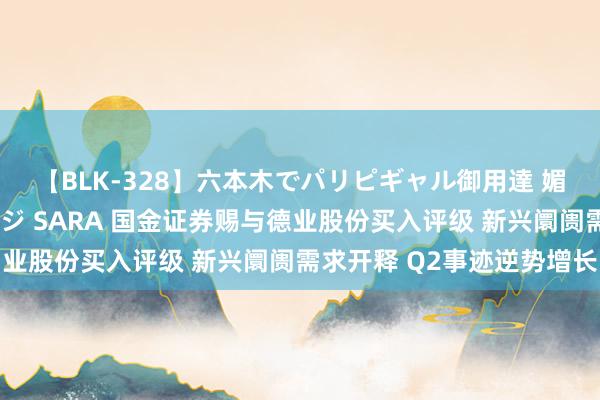 【BLK-328】六本木でパリピギャル御用達 媚薬悶絶オイルマッサージ SARA 国金证券赐与德业股份买入评级 新兴阛阓需求开释 Q2事迹逆势增长